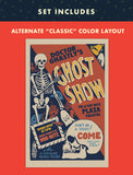 Ghost Show Movie Night Poster
