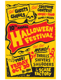 Halloween Festival Poster