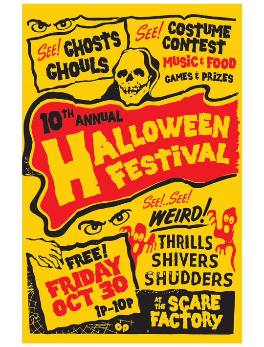 Halloween Festival Poster