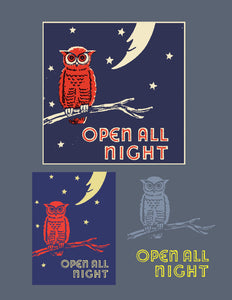 Night Owl - Open All Night
