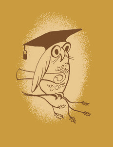 Scholarly Owl