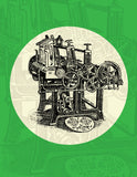 Printing Press / Vintage Letterpress