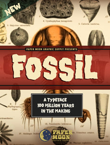 Fossil Font