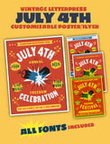 July 4th Poster/Flyer