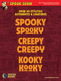Spook Show Font & Art Bundle