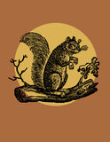 Squirrel on Branch