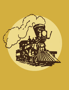 Steam Locomotive 02