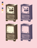 Television Console 01
