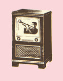 Television Console 01