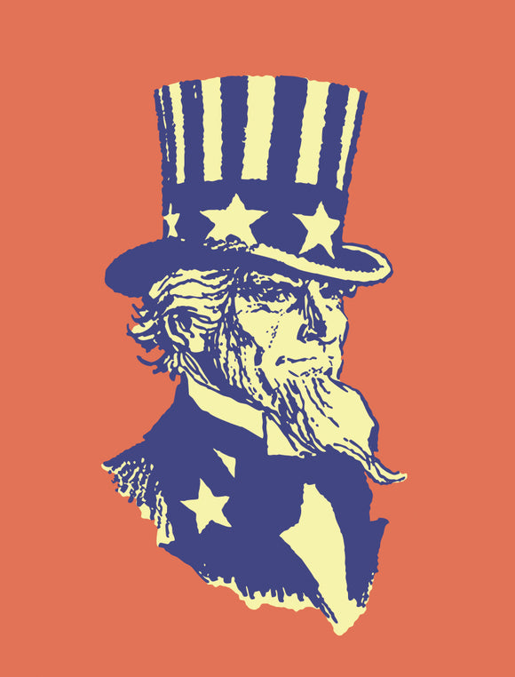 July 4th Uncle Sam