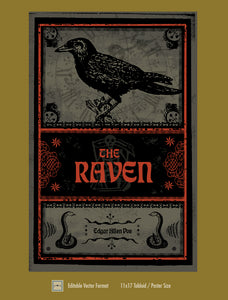 Raven Poster & Flyer